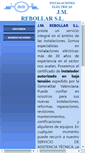 Mobile Screenshot of jmrebollar.es