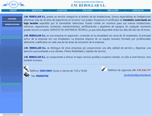 Tablet Screenshot of jmrebollar.es